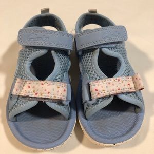 Clarks (Toddler) Star Games FST Blue Size 6